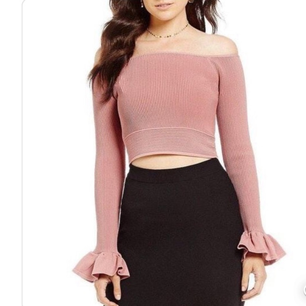 Madelyn Off The Shoulders Sweater